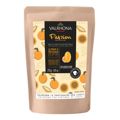 Valrhona Passion Fruit Inspiration Fruit Couverture